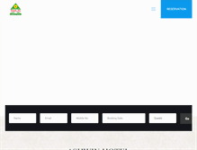 Tablet Screenshot of hotelashwin.com